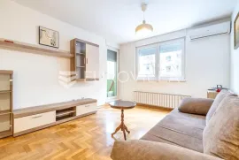 Zagreb, Trnje, funkciolnalan dvosoban stan s loggiom, NKP 50,95 m2, Zagreb, Appartamento