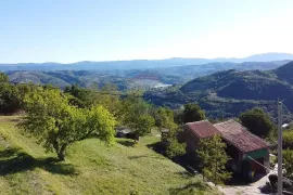 Motovun okolica, građevinski i poljoprivredni teren lijepog pogleda, Pazin - Okolica, أرض