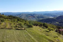 Motovun okolica, građevinski i poljoprivredni teren lijepog pogleda, Pazin - Okolica, Земля