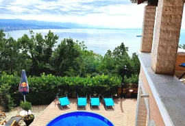 Opatija,Veprinac raskošna obiteljska kuća s bazenom, Opatija - Okolica, Casa