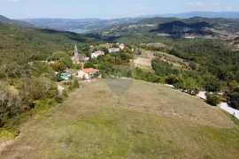 Središnja Istra, građevinsko zemljište s lijepim pogledom, Pazin - Okolica, Terreno