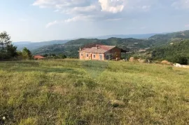 Središnja Istra, građevinsko zemljište s lijepim pogledom, Pazin - Okolica, Terreno