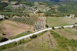 Središnja Istra, građevinsko zemljište s lijepim pogledom, Pazin - Okolica, Land