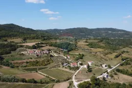 Središnja Istra, građevinsko zemljište s lijepim pogledom, Pazin - Okolica, Arazi