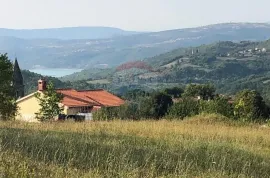 Središnja Istra, građevinsko zemljište s lijepim pogledom, Pazin - Okolica, Land