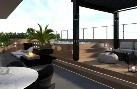 OPATIJA VILLA- PENTHOUSE WITH ROOF TOP POOL, Opatija, شقة