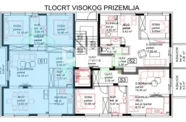 ZAGREB, RUDEŠ - stan u novogradnji na odličnoj i traženoj lokaciji!, Zagreb, Daire