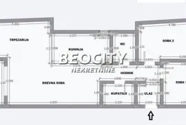 Voždovac, Autokomanda, Vojvode Stepe, 3.0, 87m2, Voždovac, Appartement