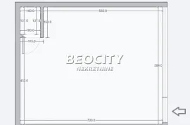 Čukarica, Makiš, Bore Stankovića, 2.0, 43m2, Čukarica, Gewerbeimmobilie