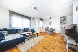 Zagreb, Bleiweisova, prekrasan dvosoban stan NKP 55 m2 + VPM, Zagreb, Appartamento