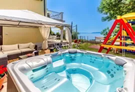 Opatija, Ičići - prekrasan stan 160m2 s pogledom na more, Opatija - Okolica, شقة