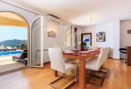 Opatija, Ičići - prekrasan stan 160m2 s pogledom na more, Opatija - Okolica, شقة