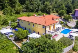 Opatija, Ičići - prekrasan stan 160m2 s pogledom na more, Opatija - Okolica, شقة