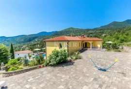 Opatija, Ičići - prekrasan stan 160m2 s pogledom na more, Opatija - Okolica, شقة