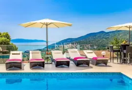 Opatija, Ičići - prekrasan stan 160m2 s pogledom na more, Opatija - Okolica, شقة