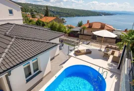 OPATIJA,VOLOSKO- NOVOGRADNJA, kuća za najam s bazenom, garažom, pogledom na more, Opatija, Maison