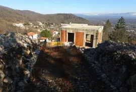 Matulji,Rukavac, započeta gradnja obiteljske kuće, Matulji, Maison