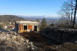 Matulji,Rukavac, započeta gradnja obiteljske kuće, Matulji, Haus