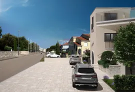 Umag, Crveni Vrh, iznimno građevinsko zemljište s projektom na top lokaciji s pogledom na more, Umag, Terra