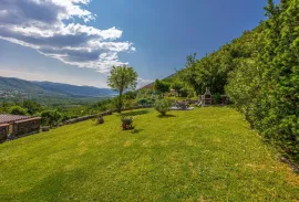 Bribir, prekrasno velebno imanje u zelenilu s pogledom na more, Vinodolska Općina, Casa