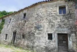 Istra, Hum - kamena kuća, Buzet, Casa