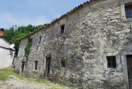 Istra, Hum - kamena kuća, Buzet, Casa