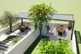 Poreč, Bašarinka, moderna kuća u nizu površine 126,40 m2, Poreč, Casa