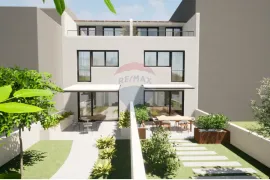 Poreč, Bašarinka, moderna kuća u nizu površine 126,40 m2, Poreč, Σπίτι