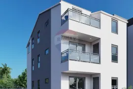 Funtana, jednosoban stan u mansardi 42 m2, Vrsar, Flat