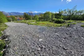 Rijeka, Čavle, Krivujata - građevinski teren, poslovno stambena zona, Čavle, Arazi