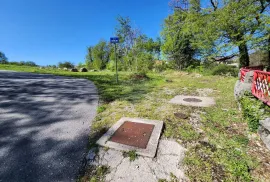 Rijeka, Čavle, Krivujata - građevinski teren, poslovno stambena zona, Čavle, Tierra