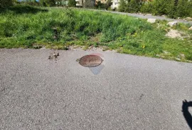 Rijeka, Čavle, Krivujata - građevinski teren, poslovno stambena zona, Čavle, Arazi