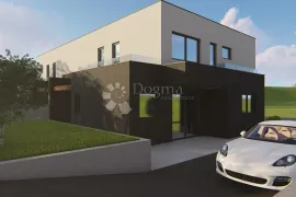 Luksuzna duplex vila s bazenom i pogledom na more!, Ližnjan, Haus