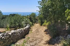 Vaša oaza na obali, pogled na more!, Labin, Land