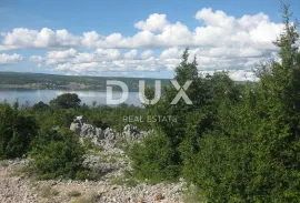 ZADAR, MASLENICA - Građevinsko zemljište s panoramskim pogledom na more, Jasenice, Terrain