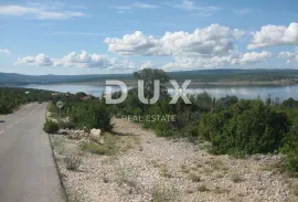 ZADAR, MASLENICA - Građevinsko zemljište s panoramskim pogledom na more, Jasenice, Terrain