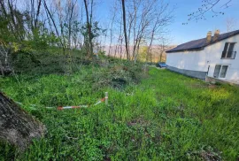 Grobnik, Zastenice - teren za obiteljsku kuću sa pristupnim putem, Čavle, Land