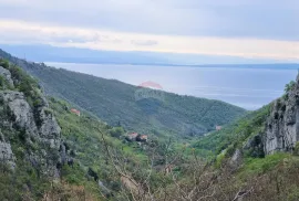 OPATIJA, MOŠĆENIČKA DRAGA- autohtona kuća sa pogledom na more u netaknutoj prirodi, Mošćenička Draga, Maison