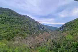 OPATIJA, MOŠĆENIČKA DRAGA- autohtona kuća sa pogledom na more u netaknutoj prirodi, Mošćenička Draga, Maison