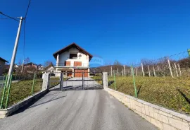 Zagorje, Zlatar (Gornja Selnica) - okućnica sa vinogradom, Zlatar, Famiglia