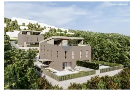 Kostrena, Luksuzna Eco Kuća 198m2, 4 SS+DB+Garaža+Okućnica 143 m2, Kostrena, Famiglia