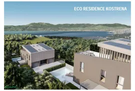 Kostrena, Luksuzna Eco Kuća 198m2, 4 SS+DB+Garaža+Okućnica 143 m2, Kostrena, Famiglia