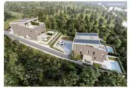 Kostrena, Luksuzna Dvojna Eco Kuća 198 m2, 4SS+DB+Garaža+Okucnica 88 m2, Kostrena, Kuća