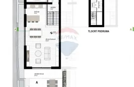 Kostrena, Luksuzna Dvojna Eco Kuća 198 m2, 4SS+DB+Garaža+Okucnica 88 m2, Kostrena, Kuća