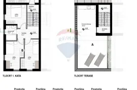 Kostrena, Luksuzna Dvojna Eco Kuća 198 m2, 4SS+DB+Garaža+Okucnica 88 m2, Kostrena, Haus