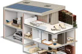 Kostrena, Eco Luksuzna Dvojna kuća 196 m2, 4 SS+DB+Garaža+Okućnica 165 m2, Kostrena, Ev