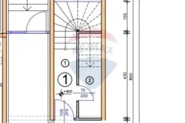 Rijeka, Pećine - Luksuzni Penthouse, 111,43 m2, 2 SS+DB+garaža - Prvi red do mora, Rijeka, Flat