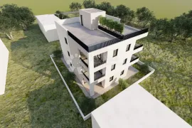 SUKOŠAN - PENTHOUSE S6 S KROVNOM TERASOM, Sukošan, Apartamento