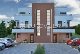 Zagreb, Sesvete, Novi Jelkovec, trosoban stan NKP 94 m2 NOVOGRADNJA, Zagreb, Flat