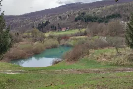 Ogulin, Ponikve građevinski teren 852 m2, Ogulin, Земля